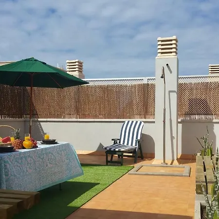 Apartamento Relaxing Atico Playa Sardina Gáldar Exterior foto